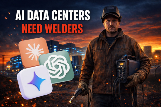From Pipe Spools to GPU Pods: The Welding AI Data Center Opportunity