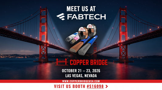 Copper Bridge is headed to FabTech 2026