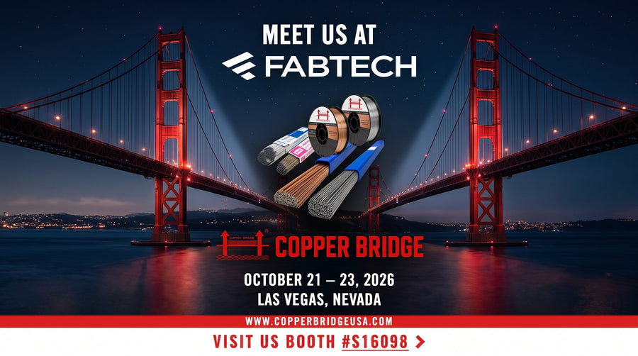 Copper Bridge is headed to FabTech 2026