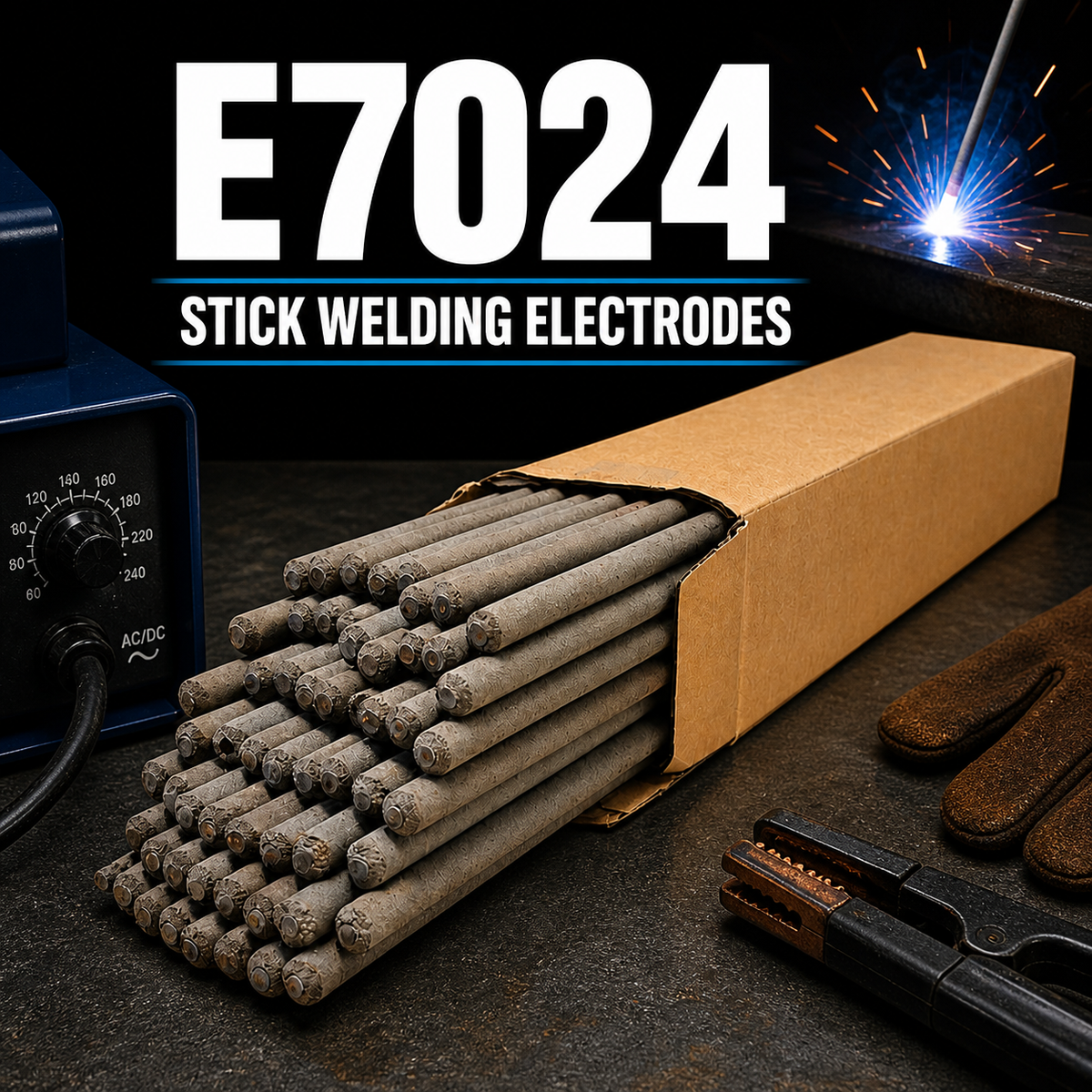 E7024 Stick Welding Electrodes