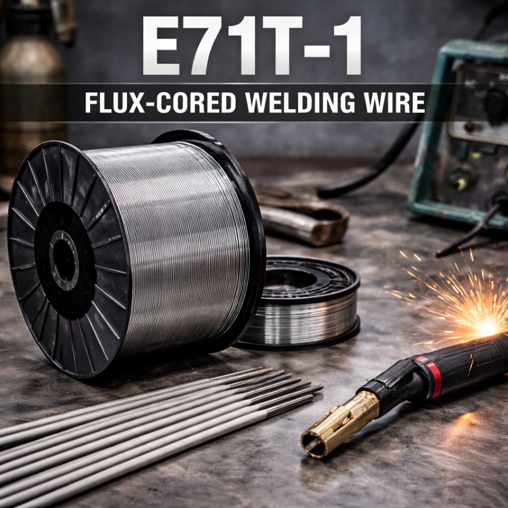 E71T-1C Dual Shielded Flux-Cored Wire