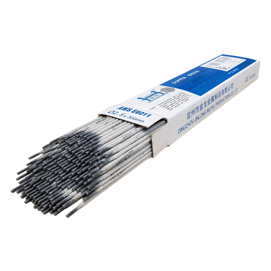 AWS E6011 3/32 in (2.4 mm), 5 lb (2.5 kg) Box Stick Welding Electrodes