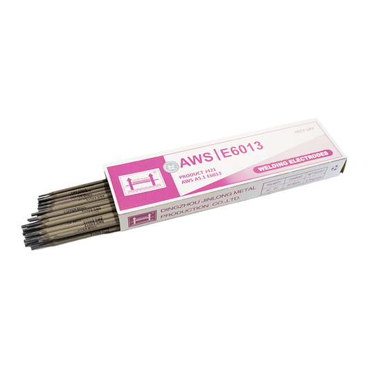 AWS E6013 1/8 in (3.2 mm), 11 lb (5 kg) Box Stick Welding Electrodes – Smooth Arc, Easy Slag Removal, All Position, AC/DC Compatible