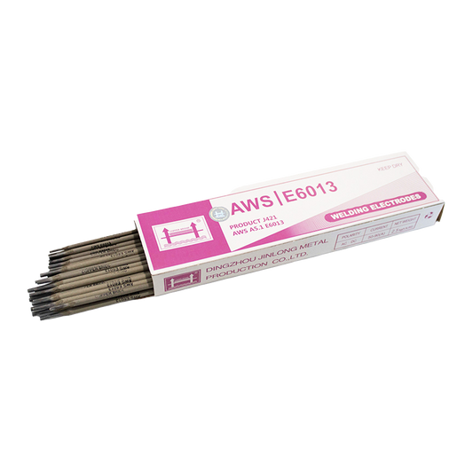 AWS E6013 3/32 in (2.4 mm), 5 lb Box Stick Welding Electrodes