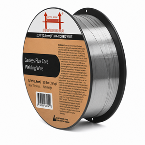 AWS E71T-GS 2 lb (1kg) Spool Gasless Flux-Cored Wire "Innershield Style"
