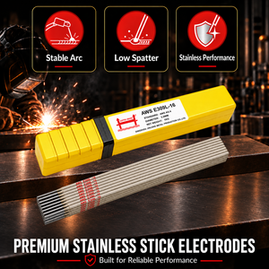 AWS E309L-16 2 lb (1 kg) Box Stainless Stick Electrodes