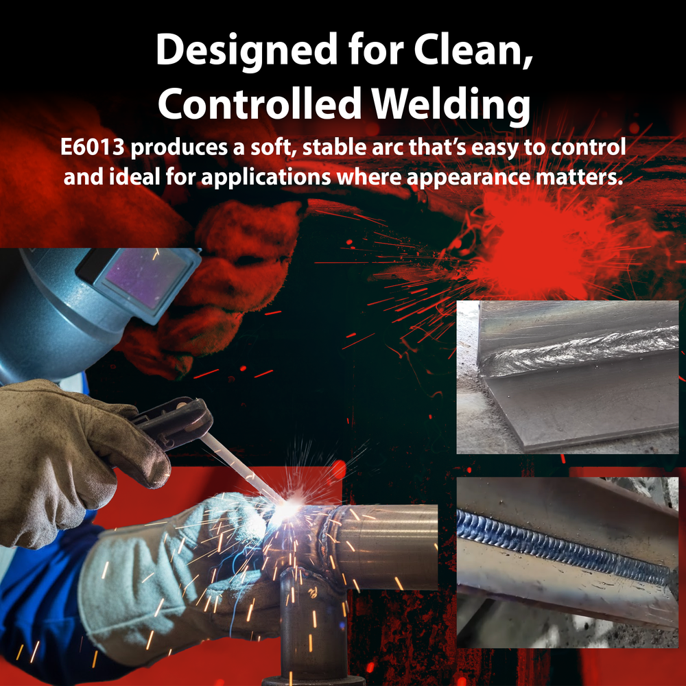 AWS E6013 10 lb (5 kg) Box Stick Welding Electrodes