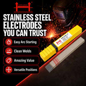 AWS E309L-16 2 lb (1 kg) Box Stainless Stick Electrodes