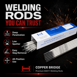 AWS E6011 10 lb (5 kg) Box Stick Welding Electrodes