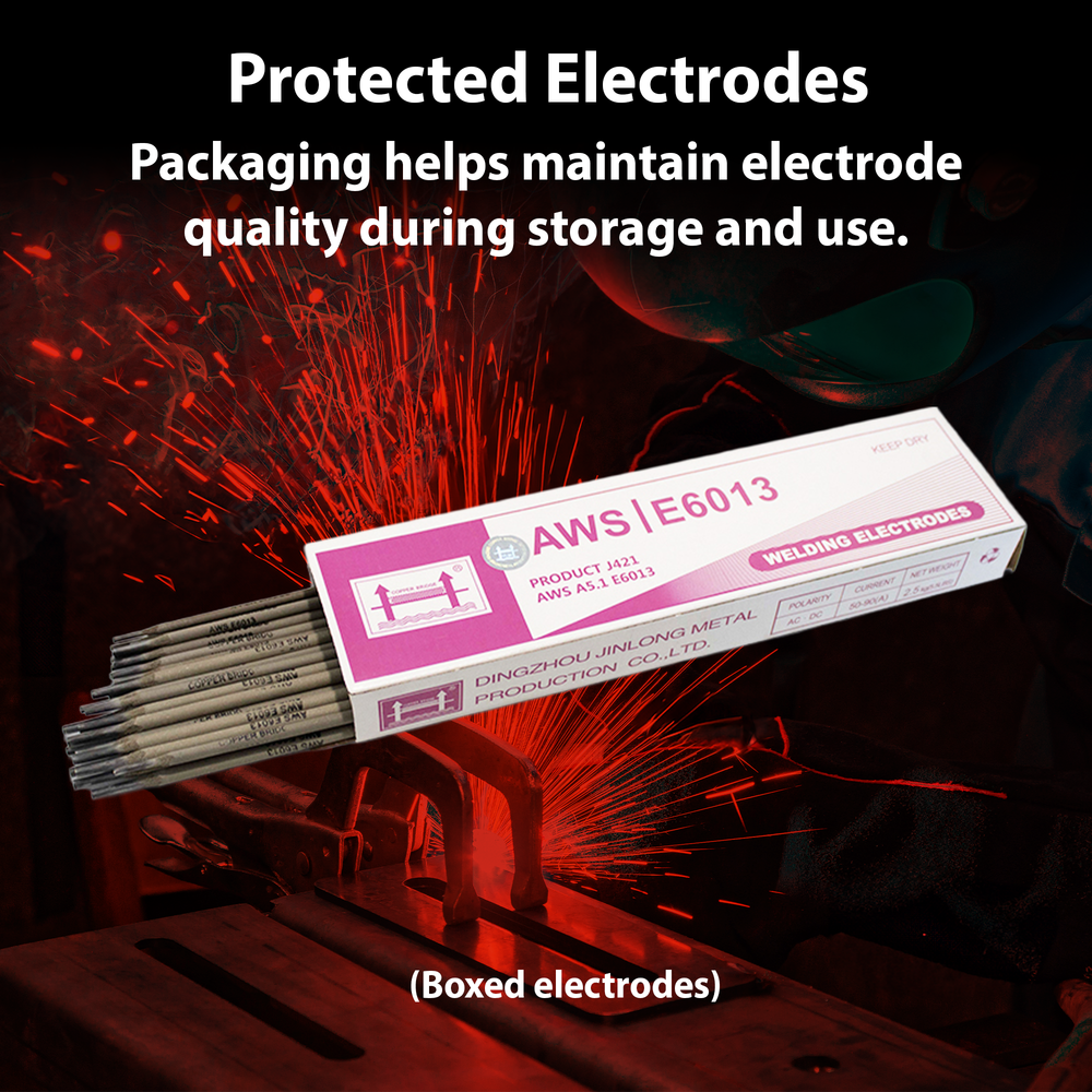 AWS E6013 10 lb (5 kg) Box Stick Welding Electrodes