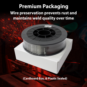 AWS E71T-GS 33 lb (15 kg) Spool Gasless Flux-Cored Wire "Innershield Style"