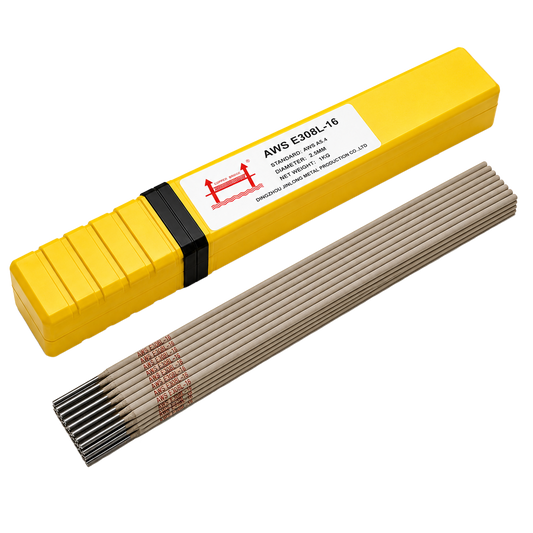 AWS E308L-16 3/32 in (2.5 mm), 2 lb Box Stainless Stick Electrodes