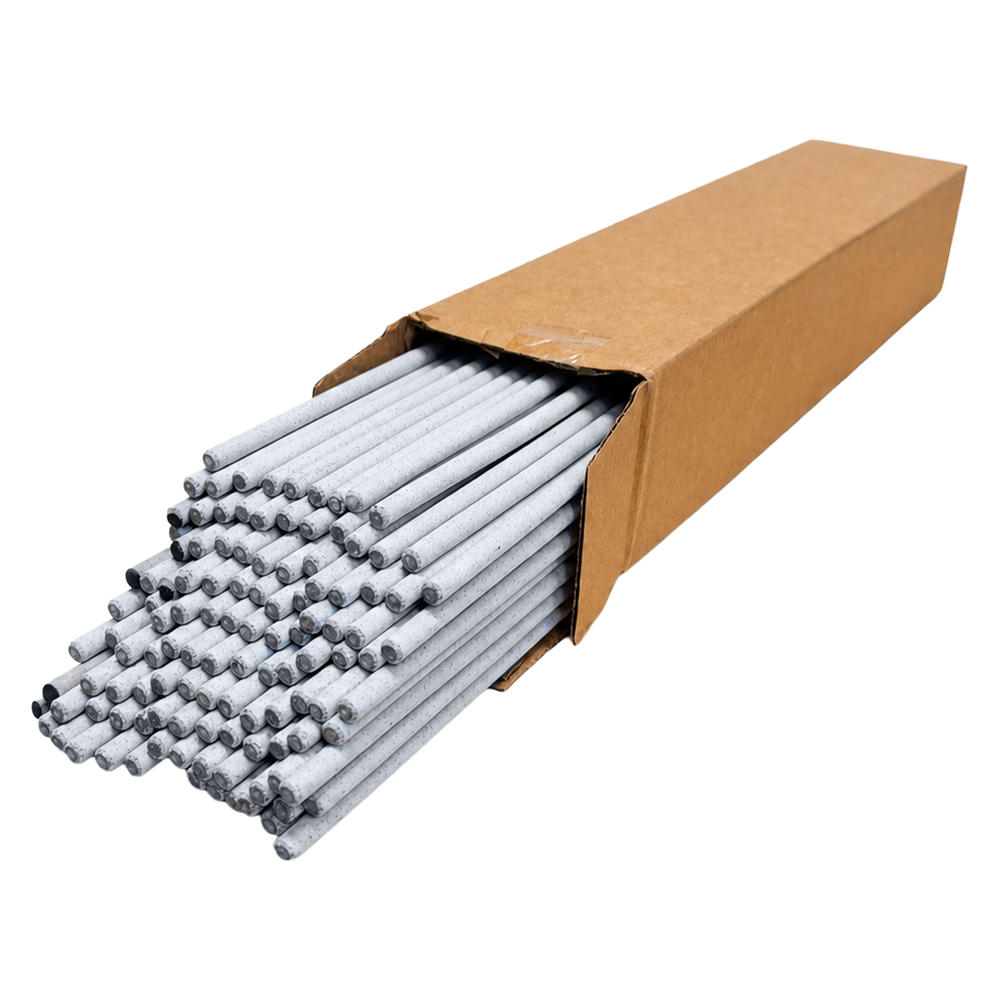 AWS E6010 1/8 in (3.2 mm), 11 lb (5 kg) Box Stick Welding Electrodes – Deep Penetration, Pipe Root, All Position, DC+