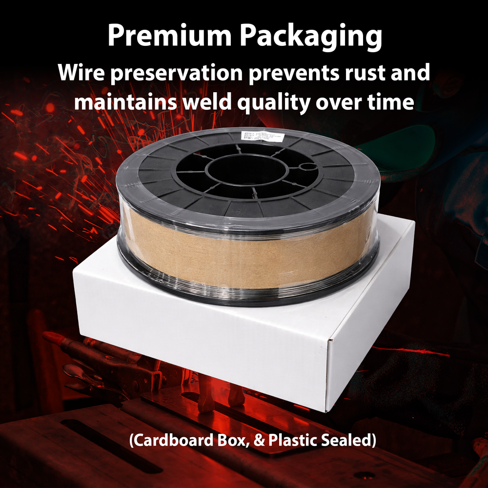 AWS E71T-1C .045 in (1.2 mm), 33 lb (15 kg) Spool, Dual Shielded Flux-Cored Wire