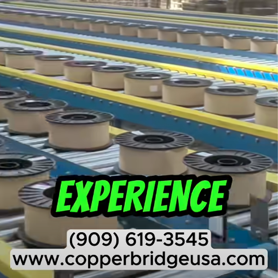 Most welding suppliers are resellers. Copper Bridge is different. We manufacture welding wire, stick electrodes, and TIG rods at scale helping welders get factory-direct pricing without sacrificing quality.