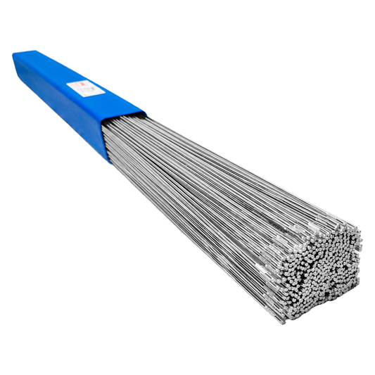 AWS ER4043 1/16 in (1.6 mm) 11 lb (5 kg) Pack Aluminum TIG Welding Rods – 5% Silicon, Smooth Flow, Aluminum, AC
